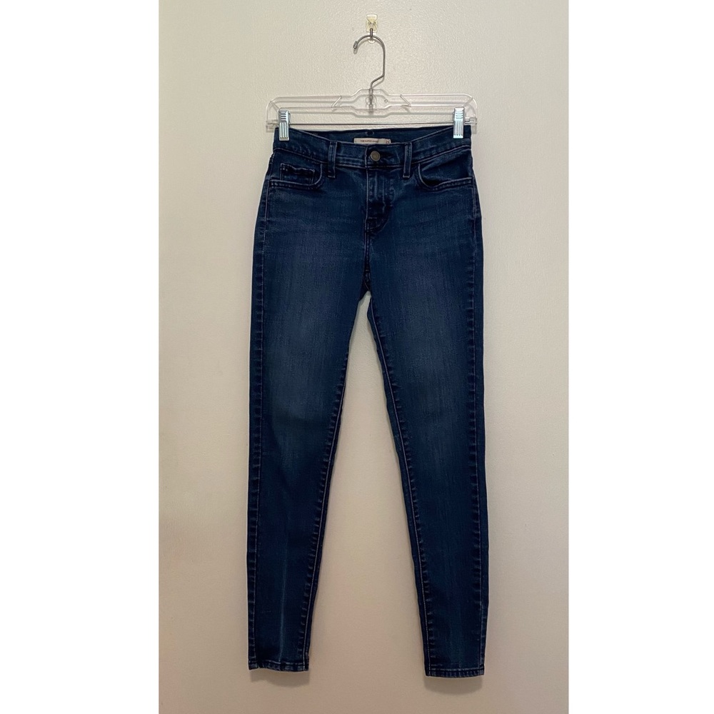 Levi’s 710 Dark Wash Super Skinny Jeans